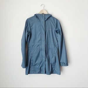 Columbia Long-lined Waterproof Rain Jacket 🌧